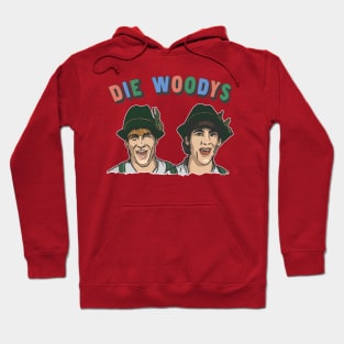 Die Woodys / German Schlager Internet Meme Duo Hoodie